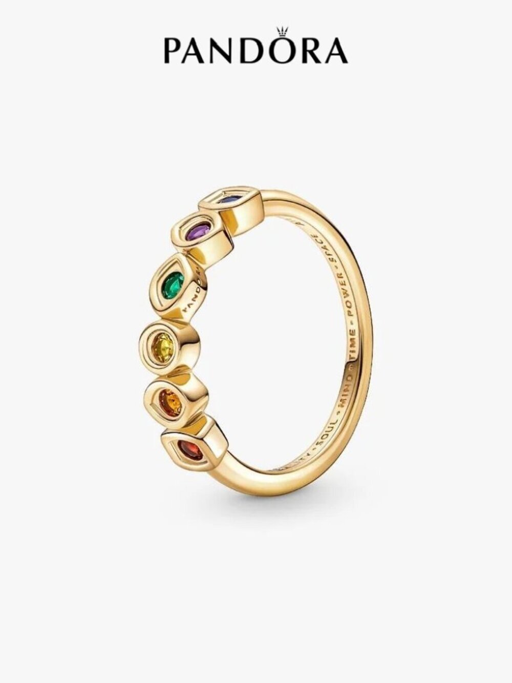 Pandora Marvel The Avengers Infinity Stones Ring